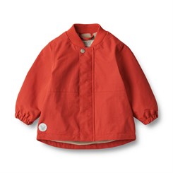 Wheat Anjo Tech jacket - Red